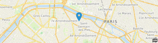 Umland des Hotel Saint Thomas D'Aquin