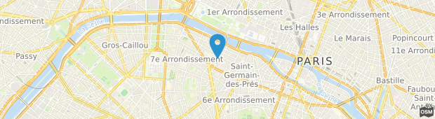 Umland des Hotel Pont Royal