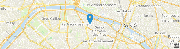 Umland des Hotel Montalembert