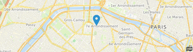 Umland des Hotel de Varenne