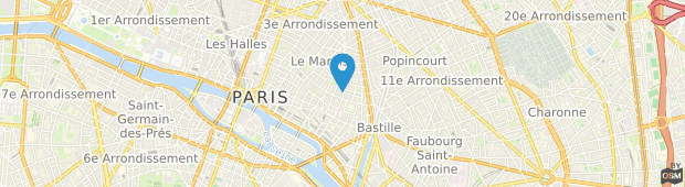 Umland des Hostellerie du Marais