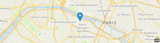 Umland des Hotel Verneuil