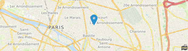 Umland des Ibis Bastille Opera