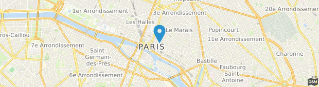 Umland des Hotel Villa Mazarin