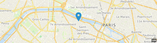 Umland des Hotel Bersolys Saint Germain Paris