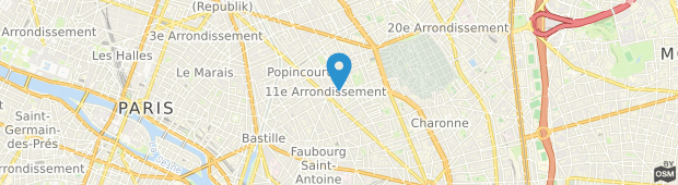 Umland des New Hotel Candide