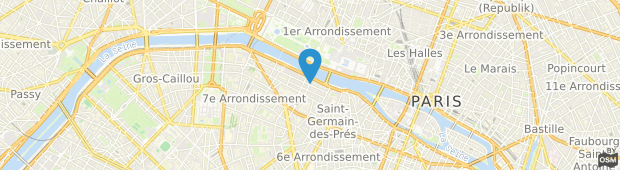 Umland des Hotel de Lille