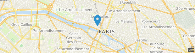 Umland des Hotel Louvre Rivoli