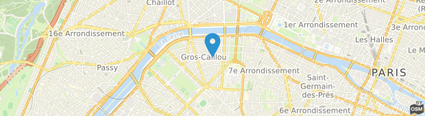 Umland des Hotel Jardins d'Eiffel