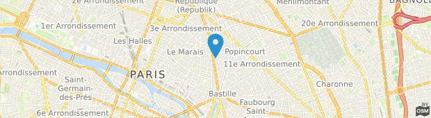 Umland des Grand Hotel Amelot