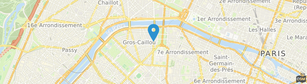 Umland des BEST WESTERN Tour Eiffel Invalides