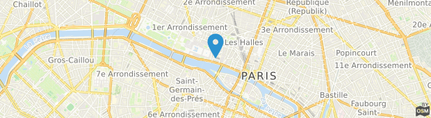 Umland des Le Relais du Louvre