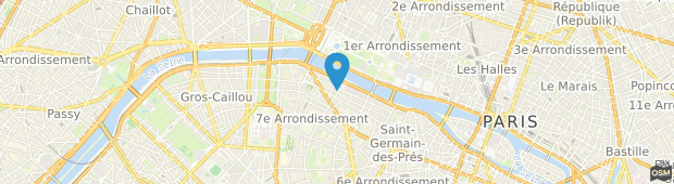 Umland des Hotel le Bellechasse