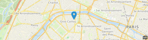 Umland des Hotel Le Pavillon Paris