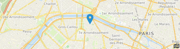 Umland des Bourgogne et Montana Hotel