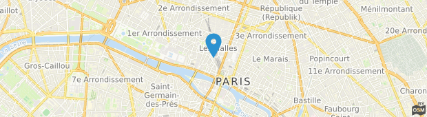 Umland des One Apartment in Paris