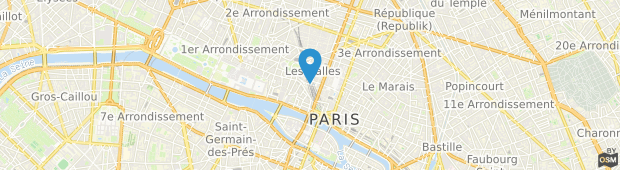 Umland des Citadines Prestige Les Halles Paris