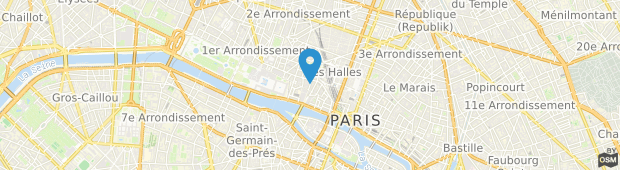 Umland des Tonic Hotel Louvre