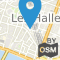 Geographische Lage Novotel Paris Les Halles