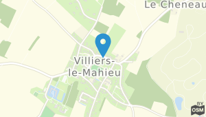 Chateau De Villiers-le-Mahieu und Umgebung