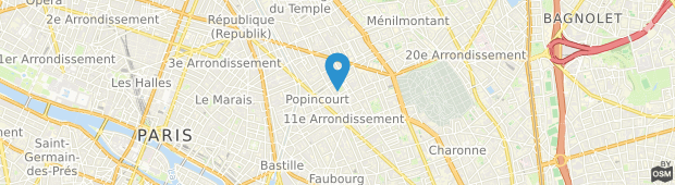 Umland des Gardette Park Hotel