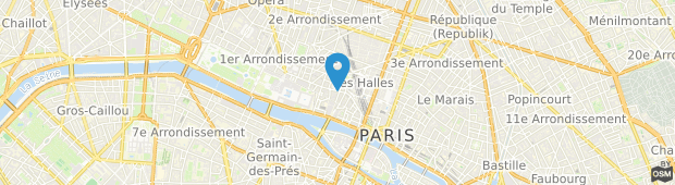 Umland des Hotel Saint-Honore