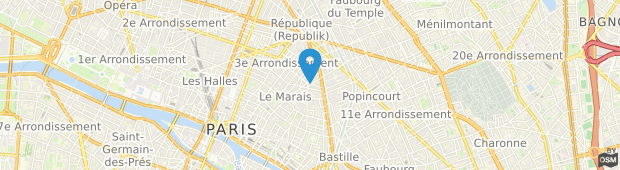 Umland des My Hotel in France le Marais