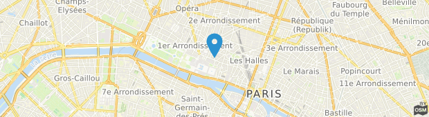 Umland des Timhotel Le Louvre