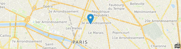 Umland des Appartement Heart of Paris Hotel de Ville