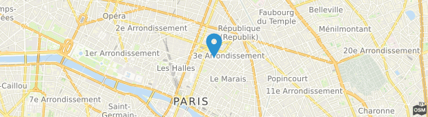Umland des The Heart of Paris - Pompidou