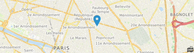 Umland des Hotel Saint-Louis Bastille