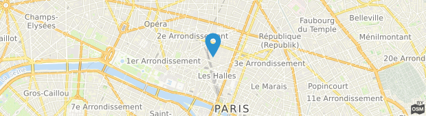 Umland des Victoires Opera Hotel