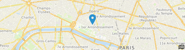 Umland des Hotel du Lion d'Or Paris