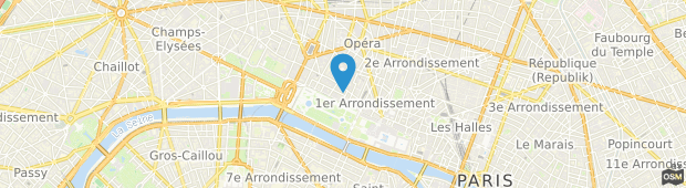 Umland des Renaissance Paris Vendome