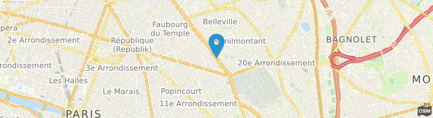 Umland des Hotel Les Chansonniers