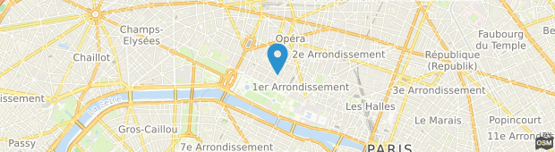 Umland des Hotel Royal Saint-Honore