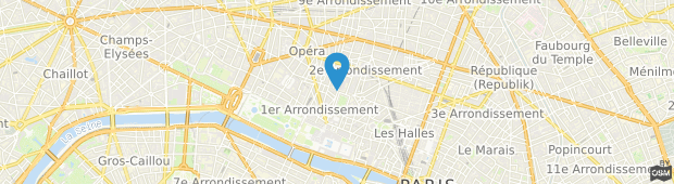 Umland des Golden Tulip Hotel Washington Opera