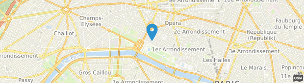 Umland des Hotel Cambon