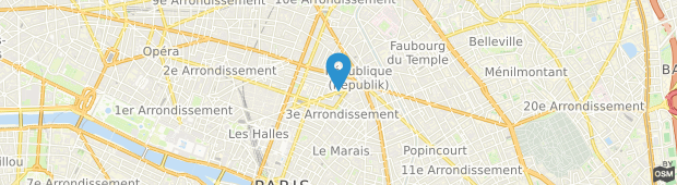 Umland des Paris France Hotel