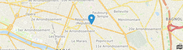 Umland des Grand Hotel de l'Avenue Paris