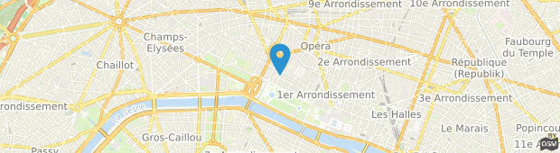 Umland des Melia Vendome Boutique Hotel