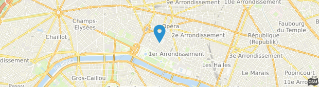 Umland des Hotel de Vendome