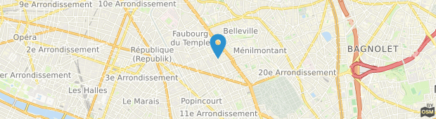 Umland des Villa Bellagio Paris