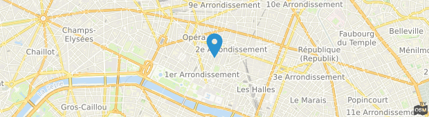 Umland des Hotel Malte Opera