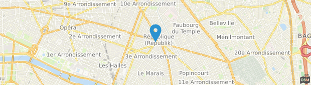 Umland des Hotel Meslay Republique