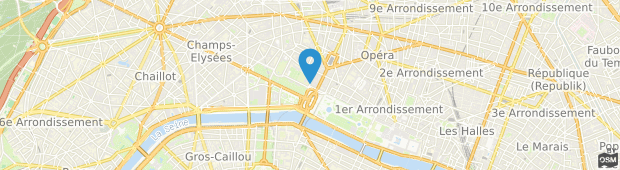 Umland des Hotel de Crillon