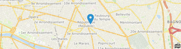 Umland des Hotel Bristol Republique