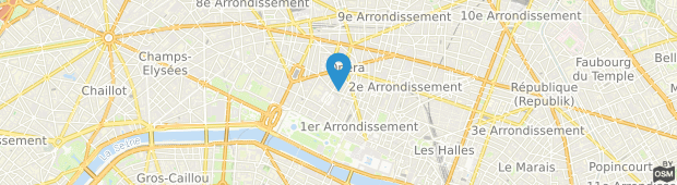 Umland des Mercure Paris Stendhal Place Vendome