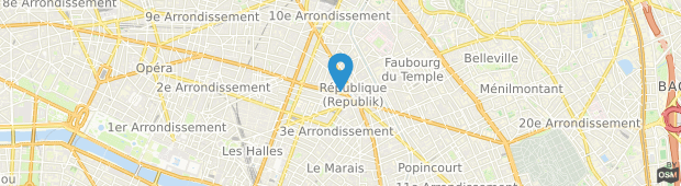 Umland des Paix Republique