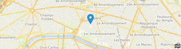 Umland des Hotel Ritz Paris